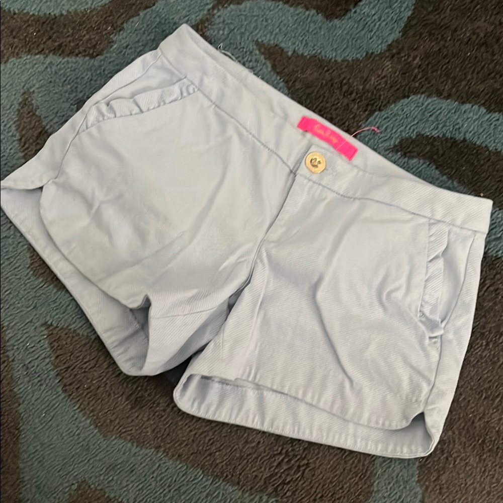 Lilly Pulitzer High Waist light Blue Shorts